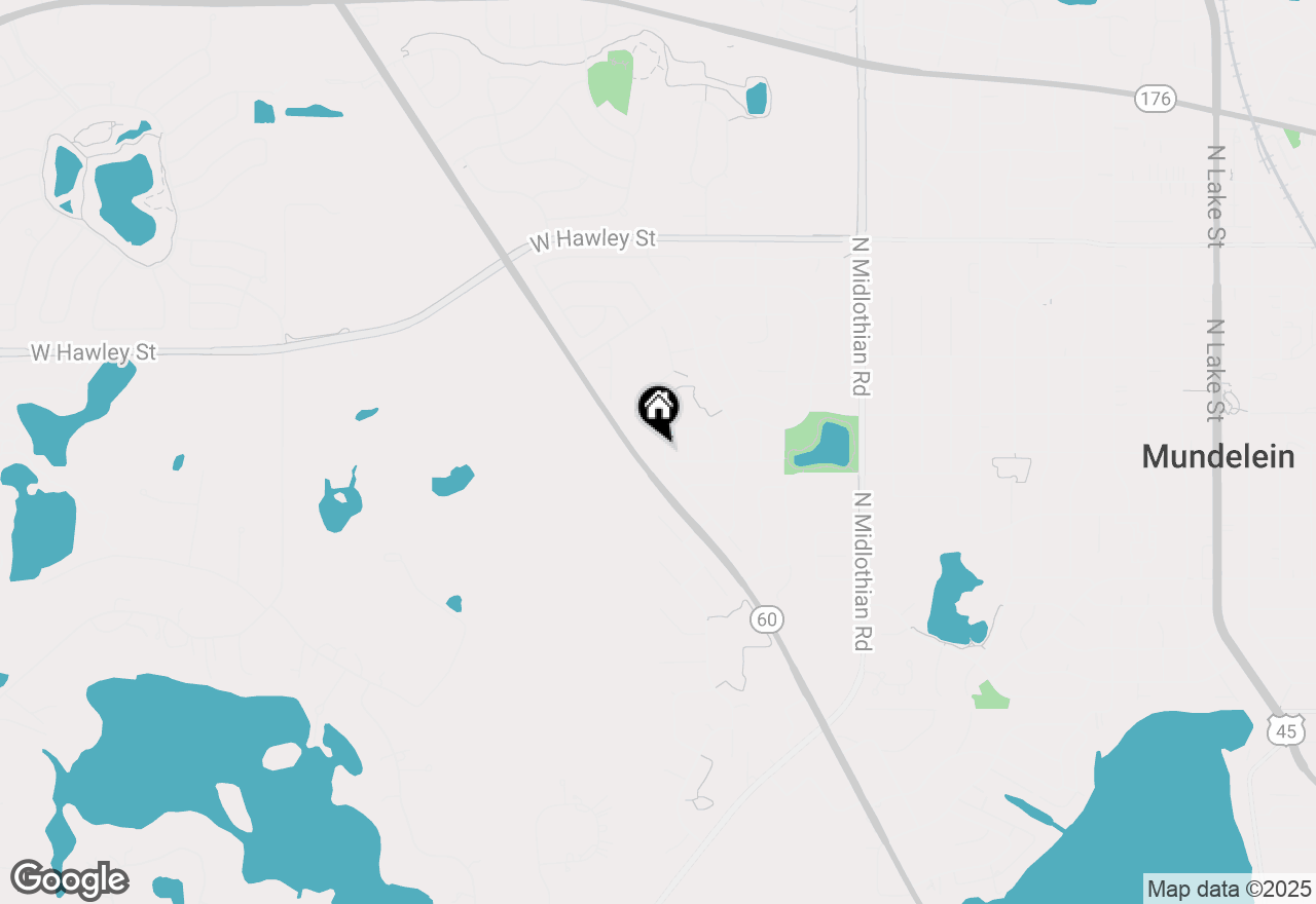 Map of 72 Wilton Lane, Mundelein, IL 60060