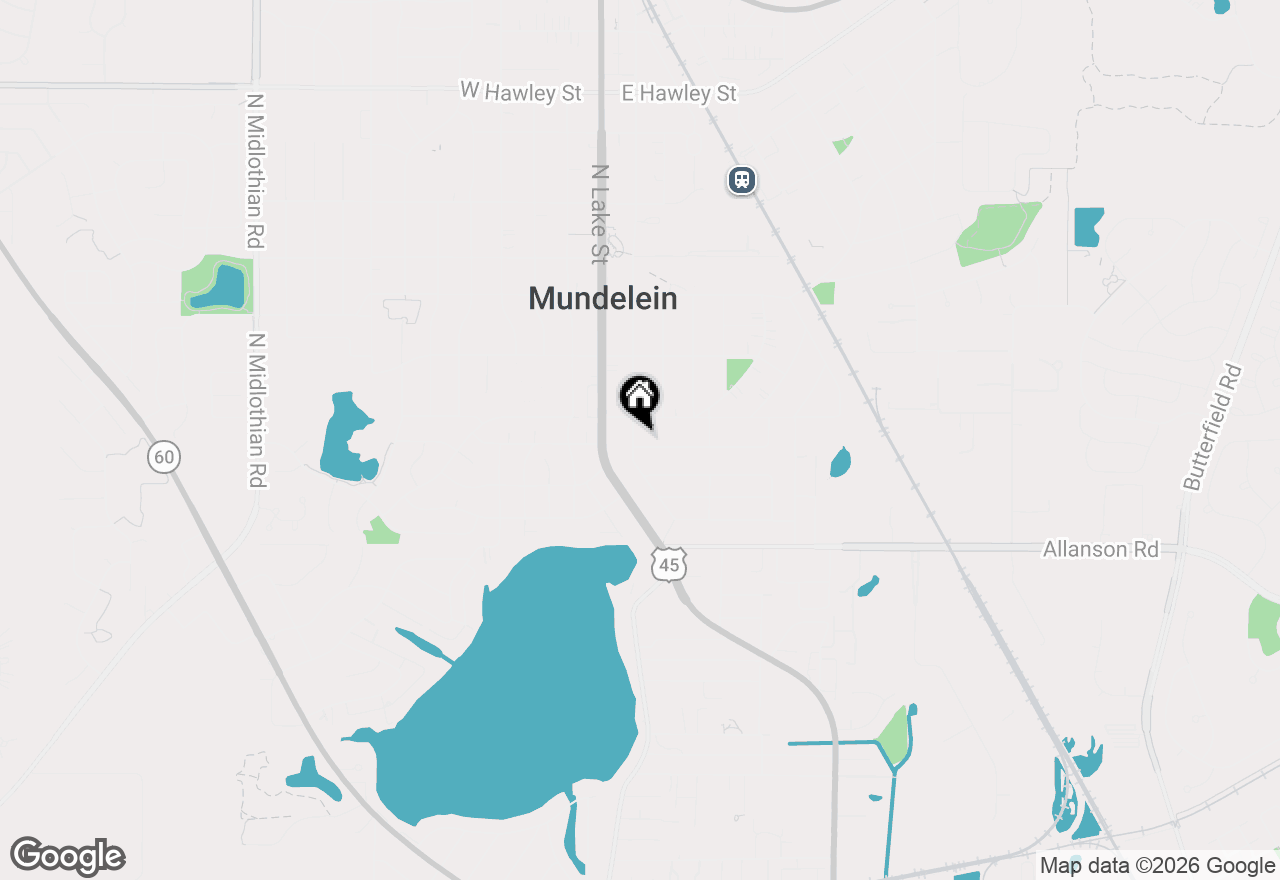 Map of 225 S Seymour Avenue, Mundelein, IL 60060