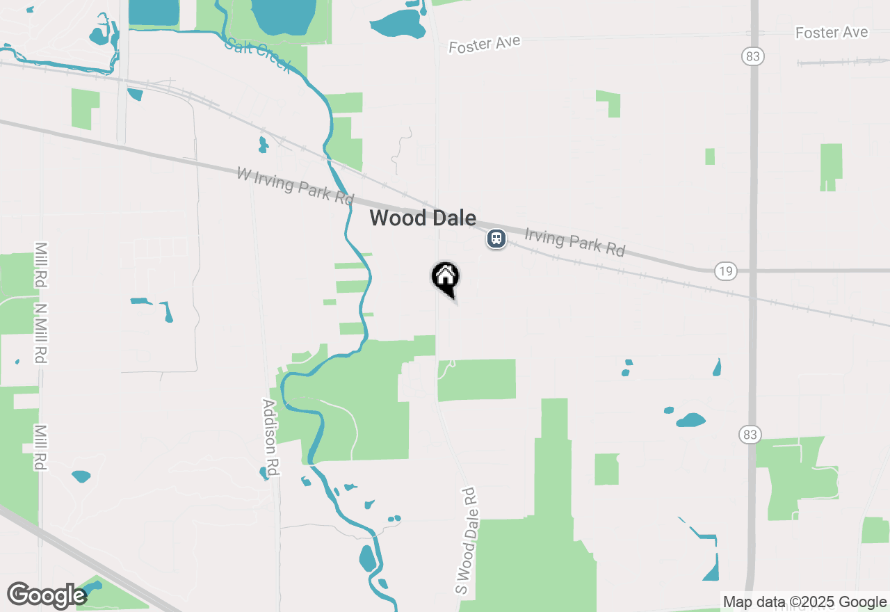 Map of 167 N Wood Dale Road, Wood Dale, IL 60191