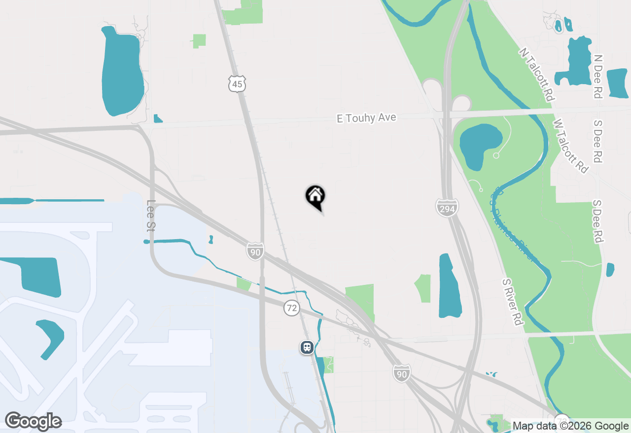 Map of 1789 Farwell Avenue, Des Plaines, IL 60018