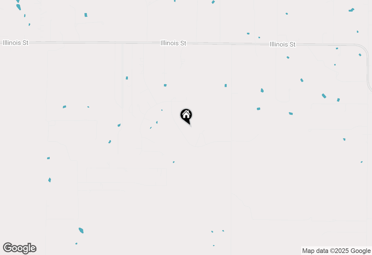 Map of 259 Goodnight Trail, Rhome, TX 76078