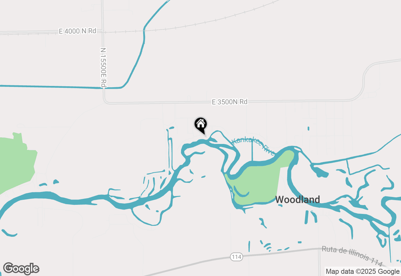 Map of 3268 Serpentine Drive, Momence, IL 60954