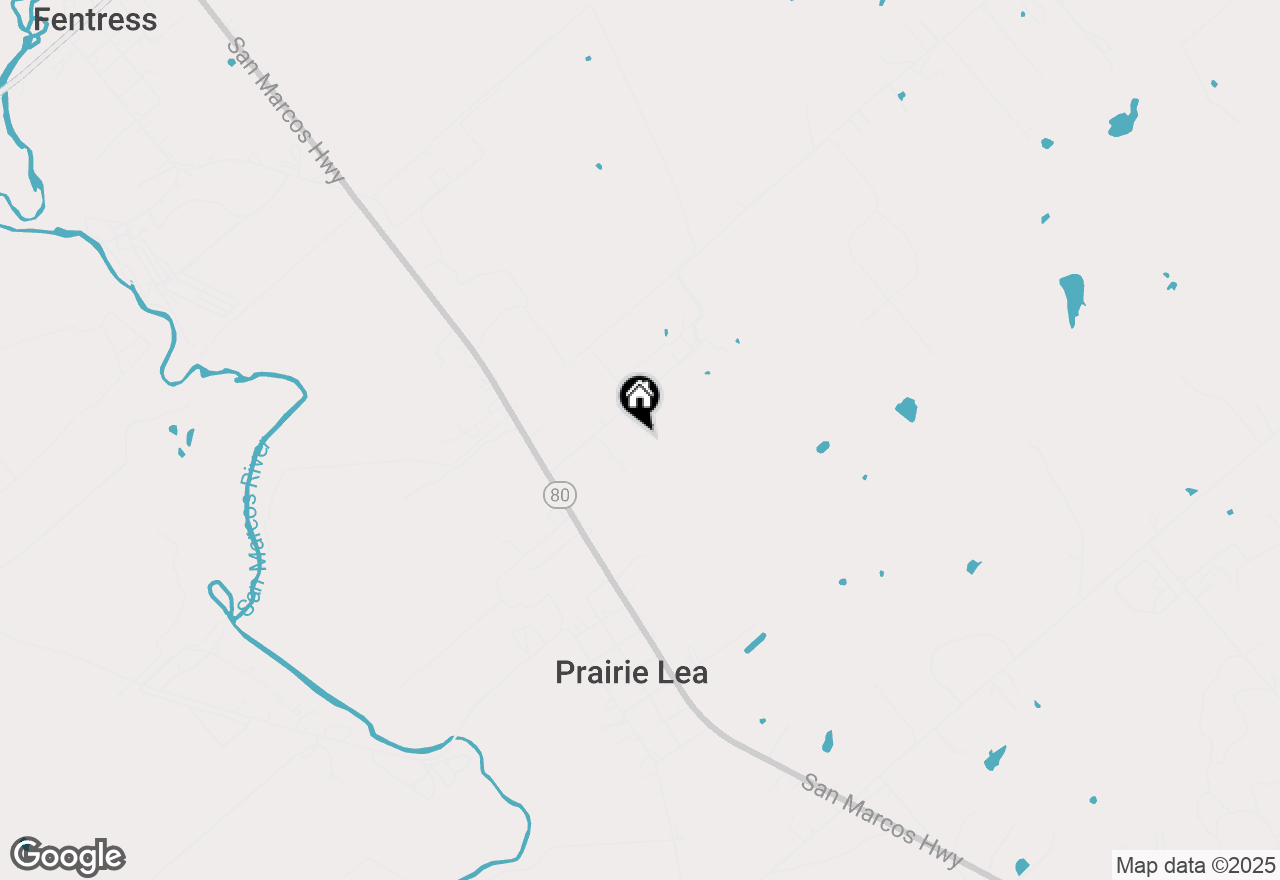 Map of 3705 Callihan Rd, Luling, TX 78648