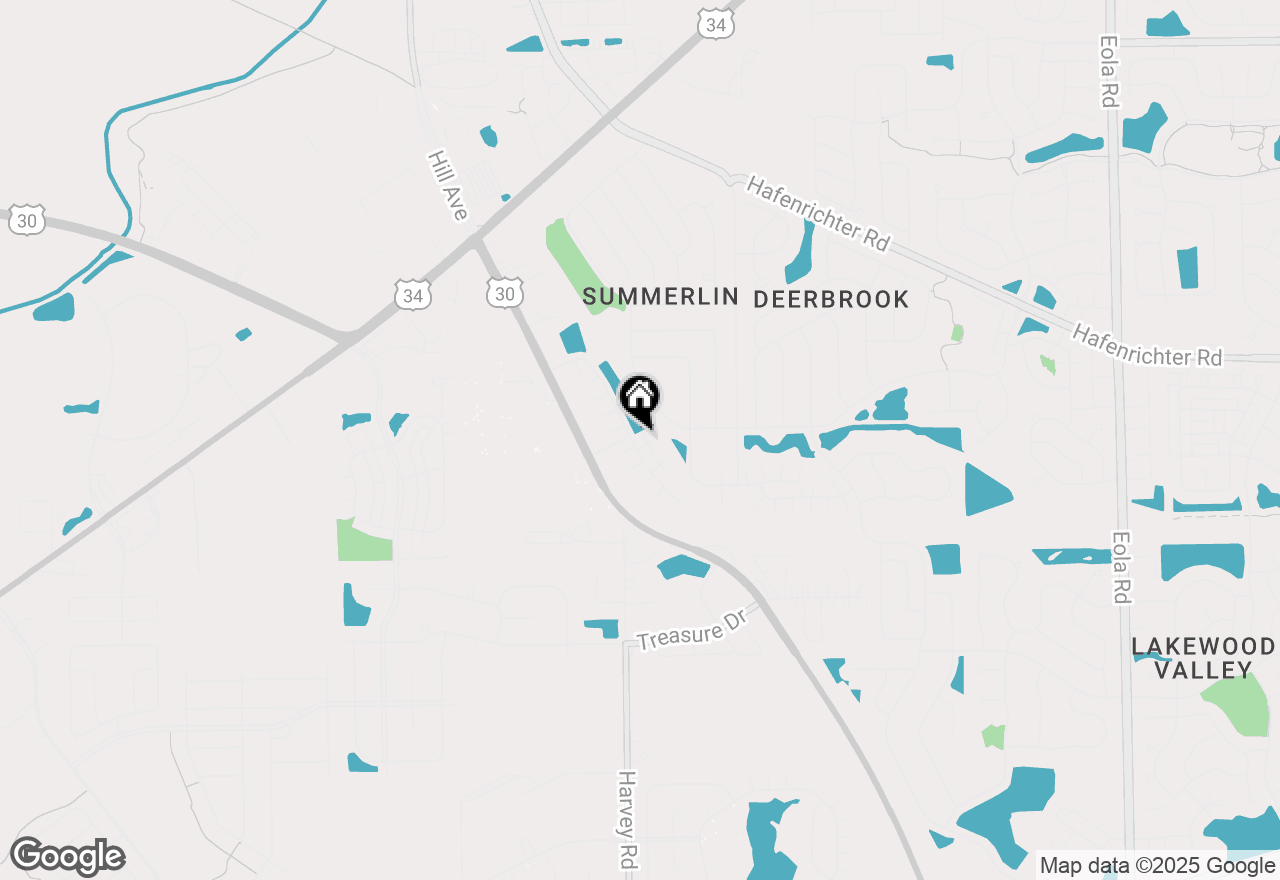 Map of 601 Lincoln Station Drive #601, Oswego, IL 60543