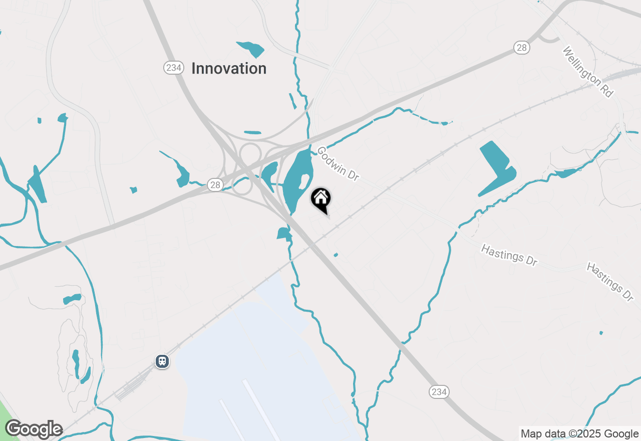 Map of 10567 Ratcliffe Trail, Manassas, VA 20110