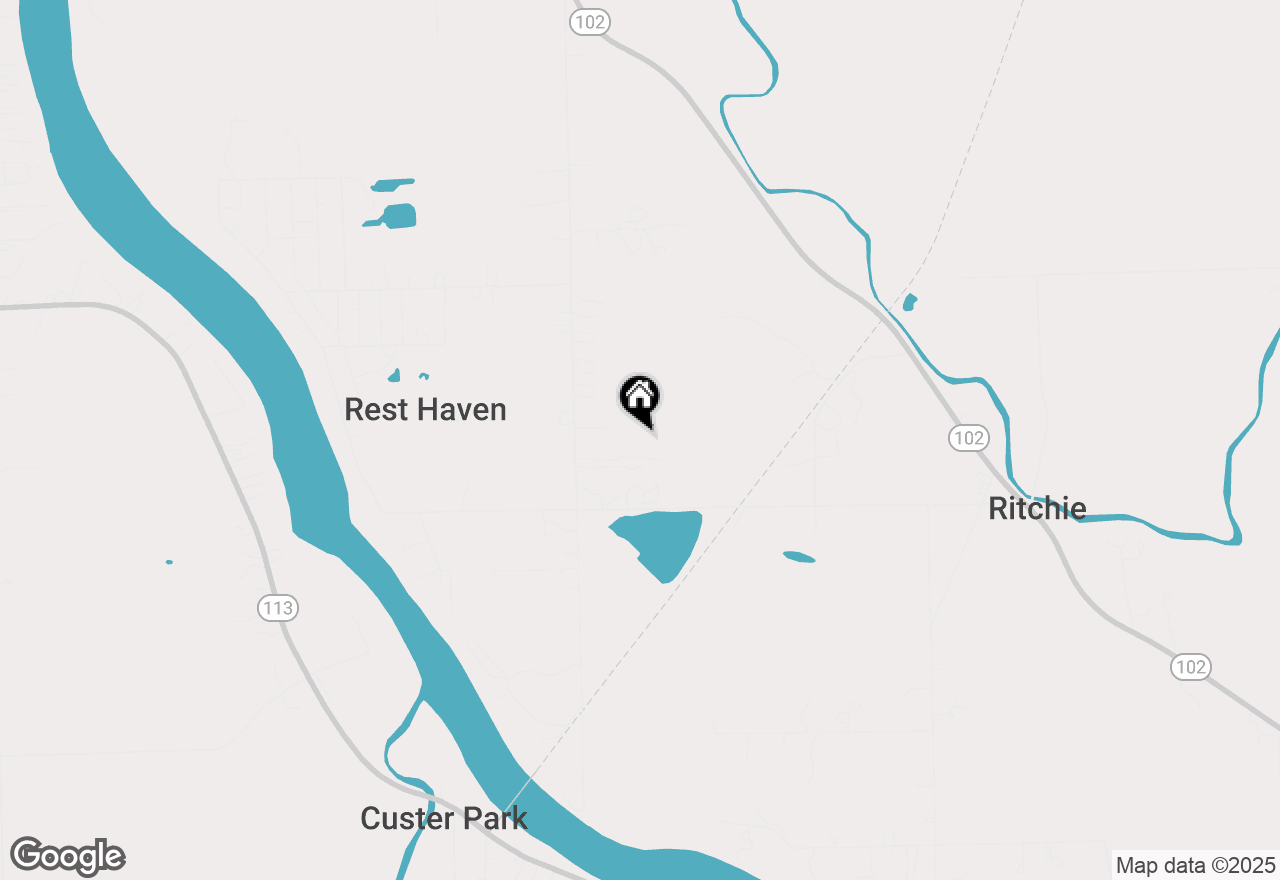 Map of 34547 S Rivals Road, Wilmington, IL 60481