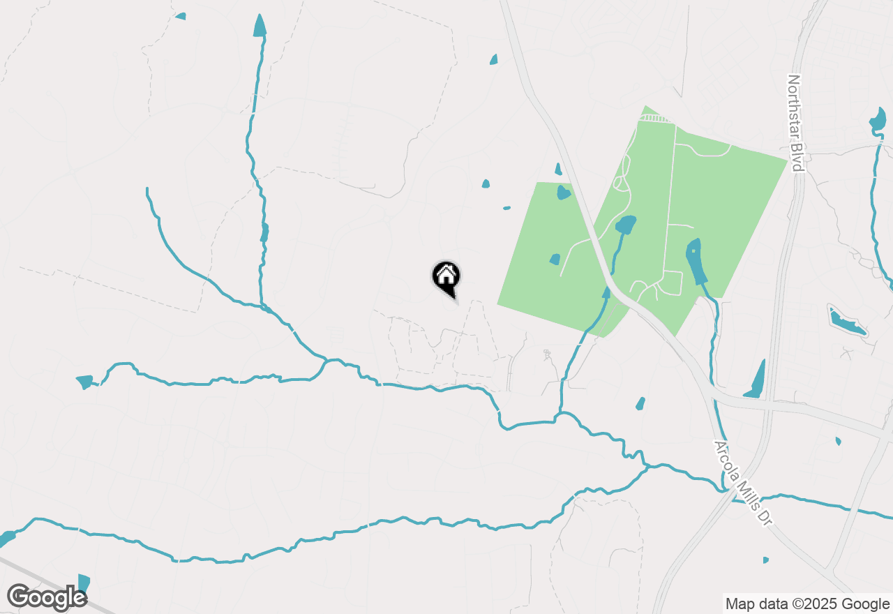 Map of 23415 Parkside Village Circle, Aldie, VA 20105