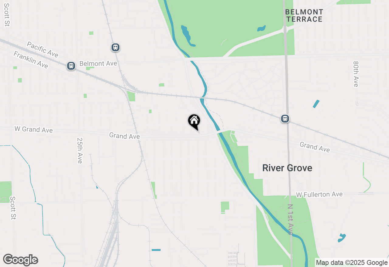 Map of 8928 Grand Avenue, River Grove, IL 60171