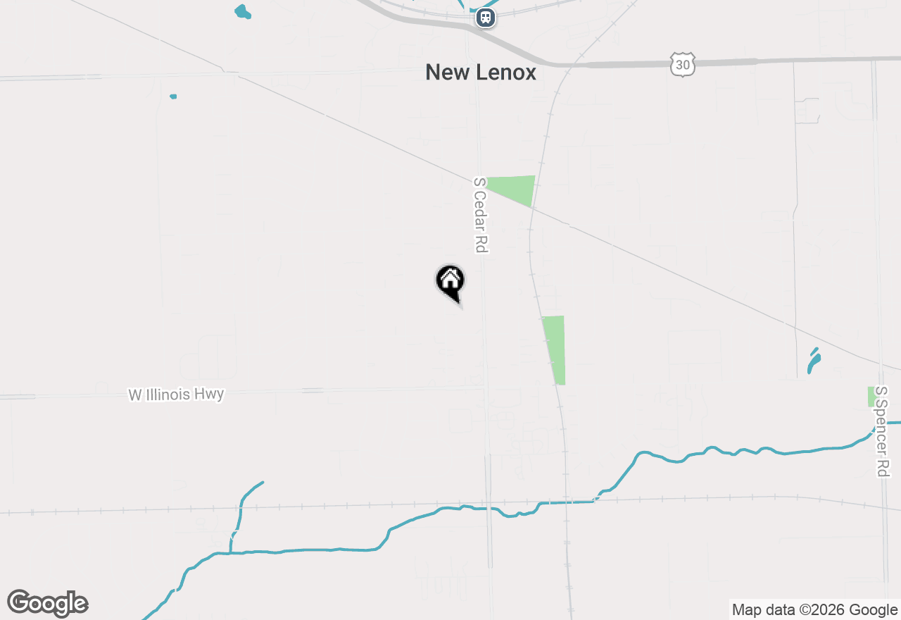 Map of 820 S Pine Street, New Lenox, IL 60451