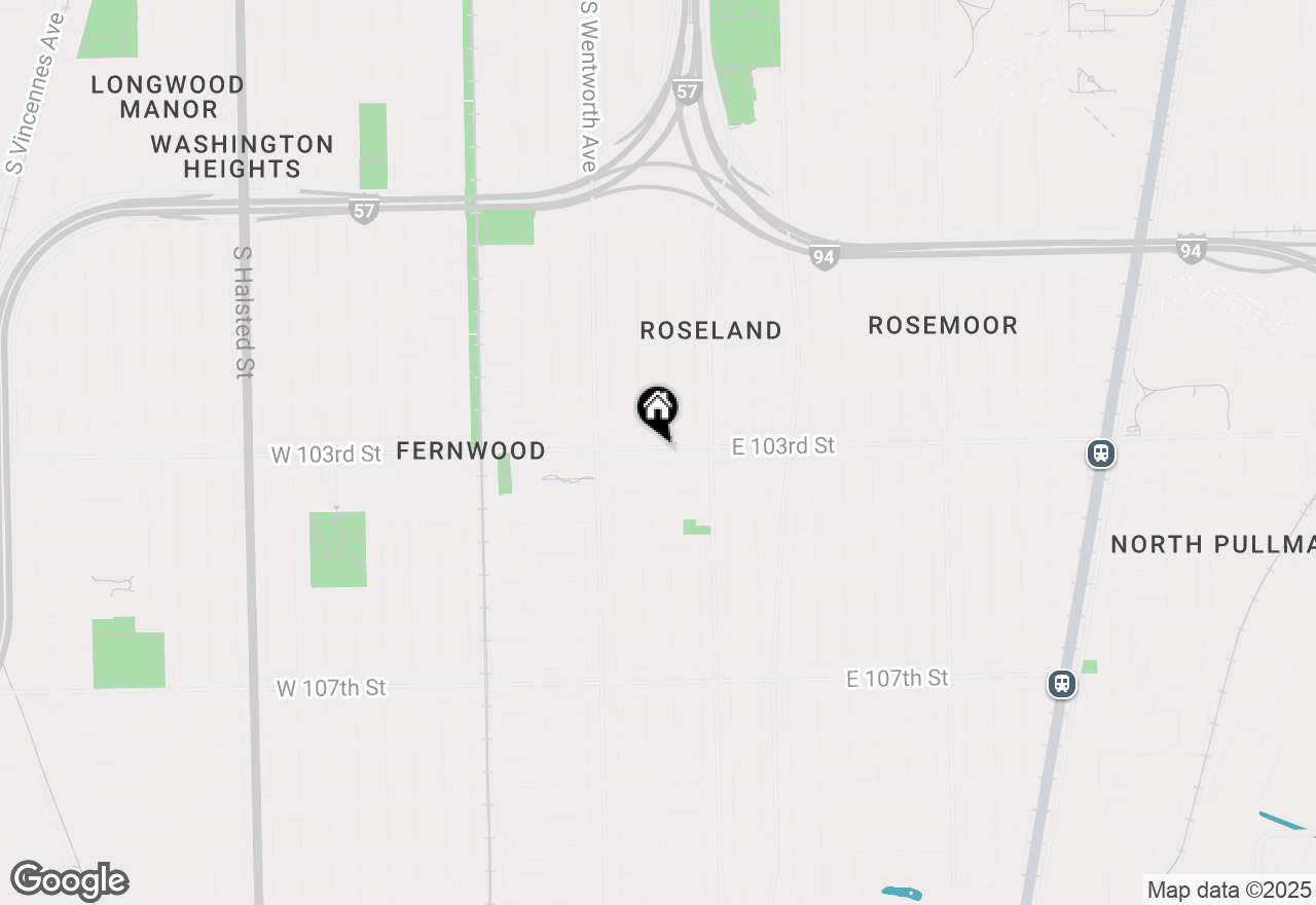 Map of 51 W 103rd Street, Chicago, IL 60628