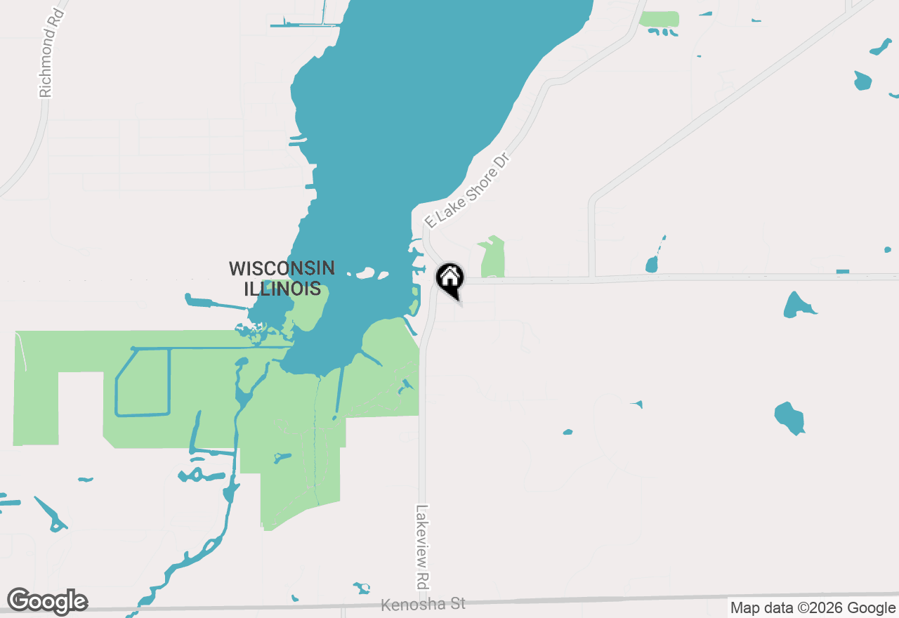 Map of 11505 S Grant Street, Richmond, IL 60071