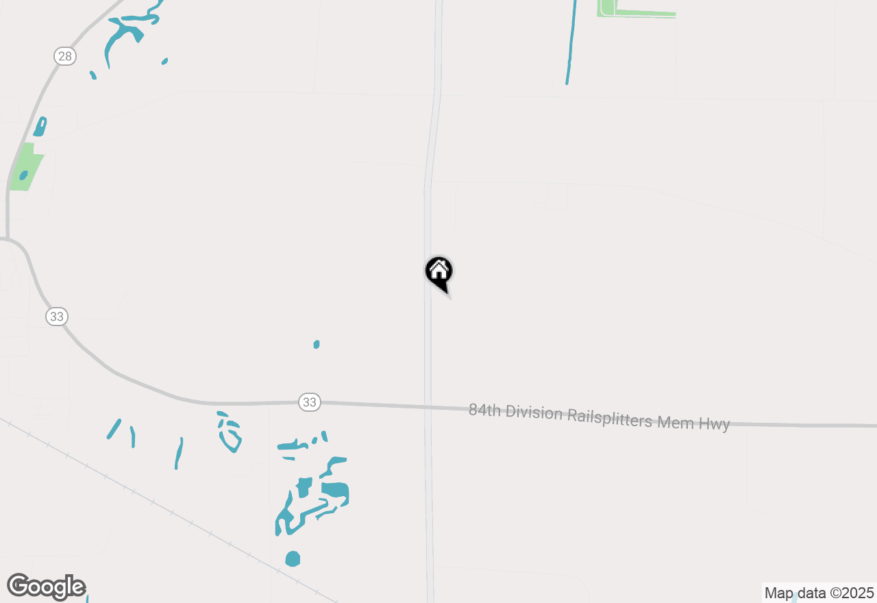 Map of N7000 County Road Tw, Horicon, WI 53032