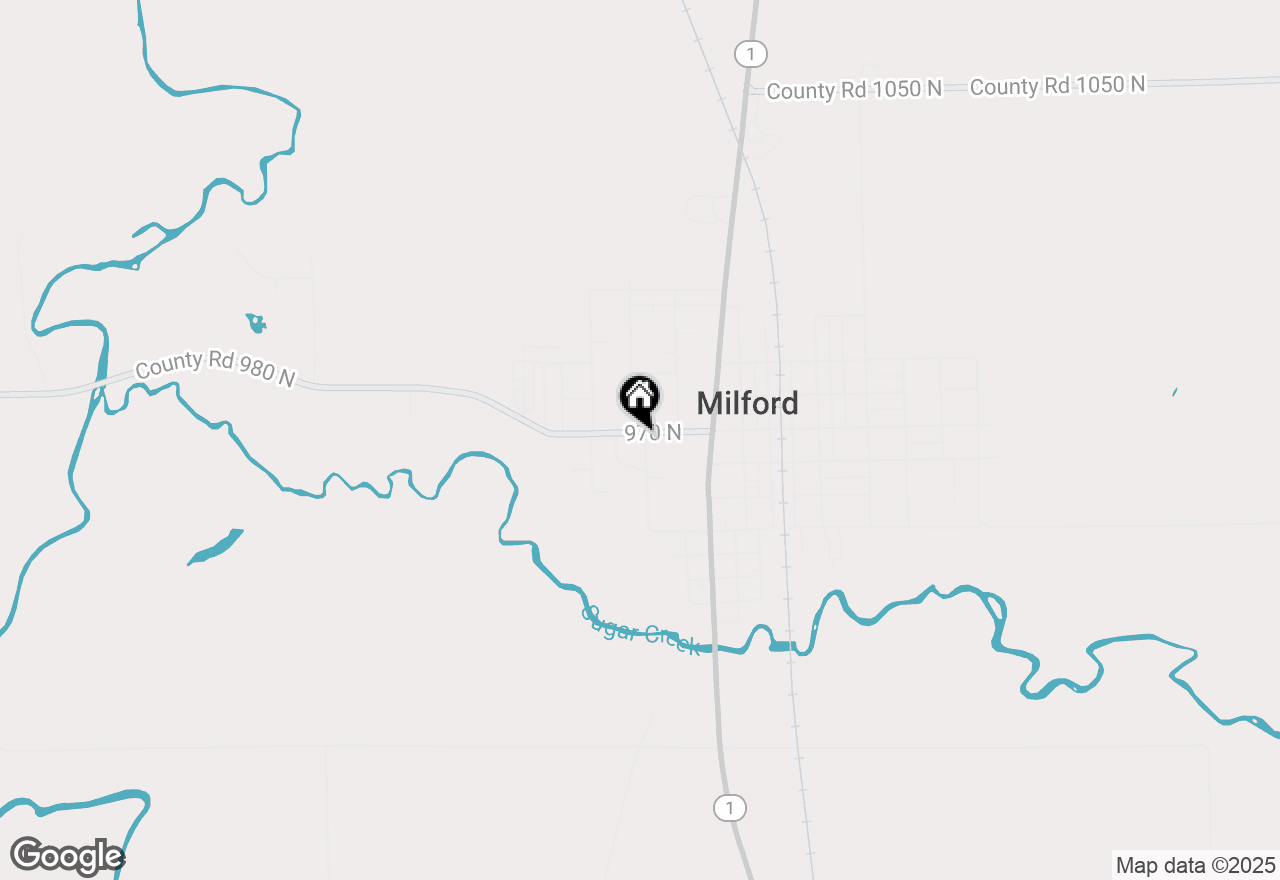 Map of 120 W Jones Street, Milford, IL 60953
