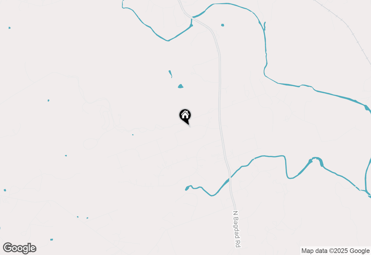 Map of 224 Highland Oaks, Leander, TX 78641