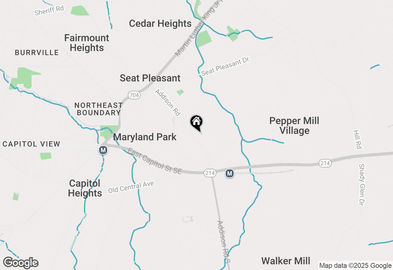 Map of 6202 Baltic Street, Capitol Heights, MD 20743