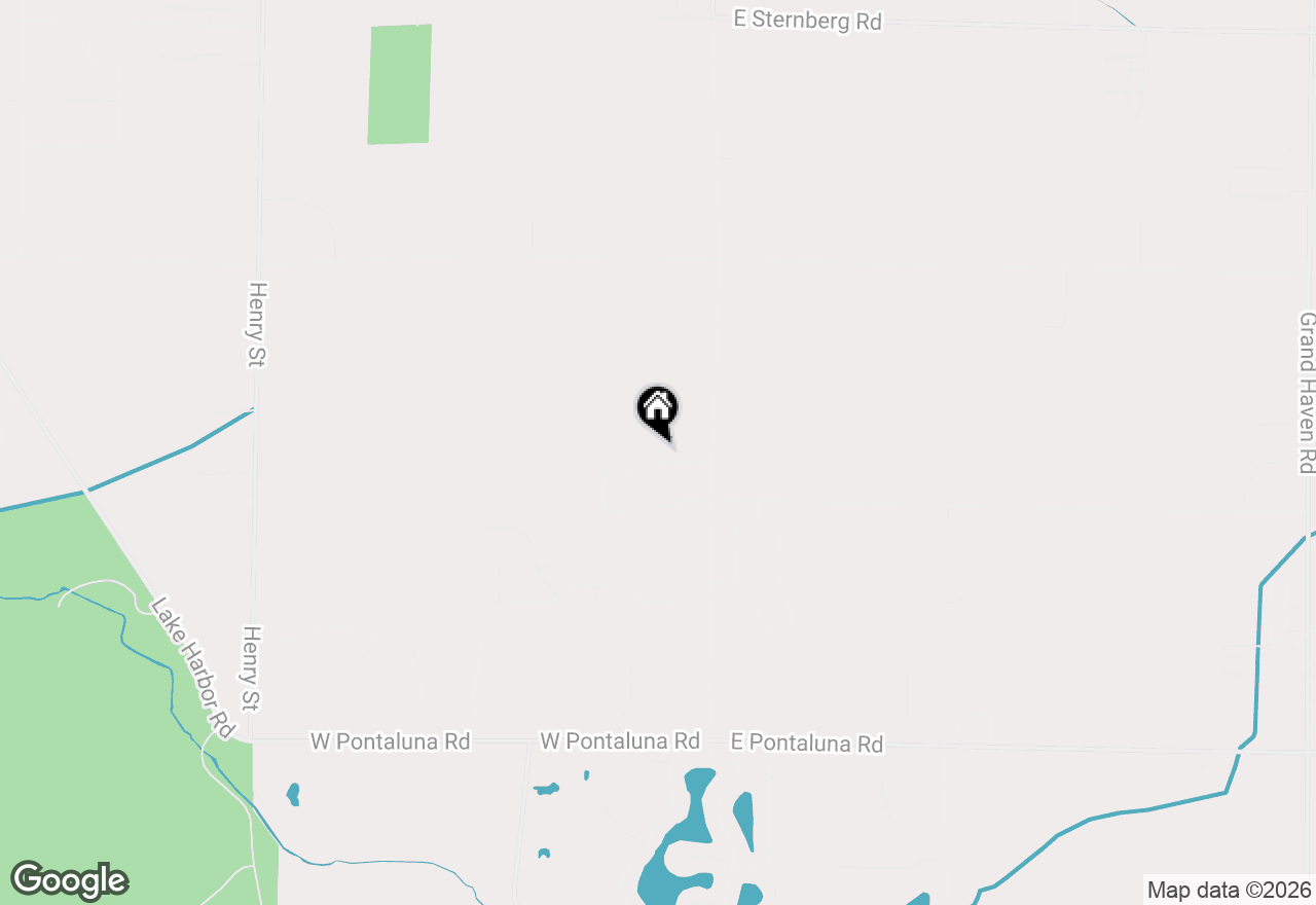 Map of 88 Meadows Drive, Muskegon, MI 49441