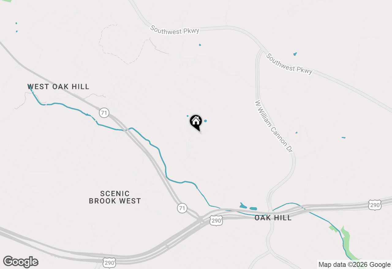 Map of 6227 Aviara Dr #E3, Austin, TX 78735