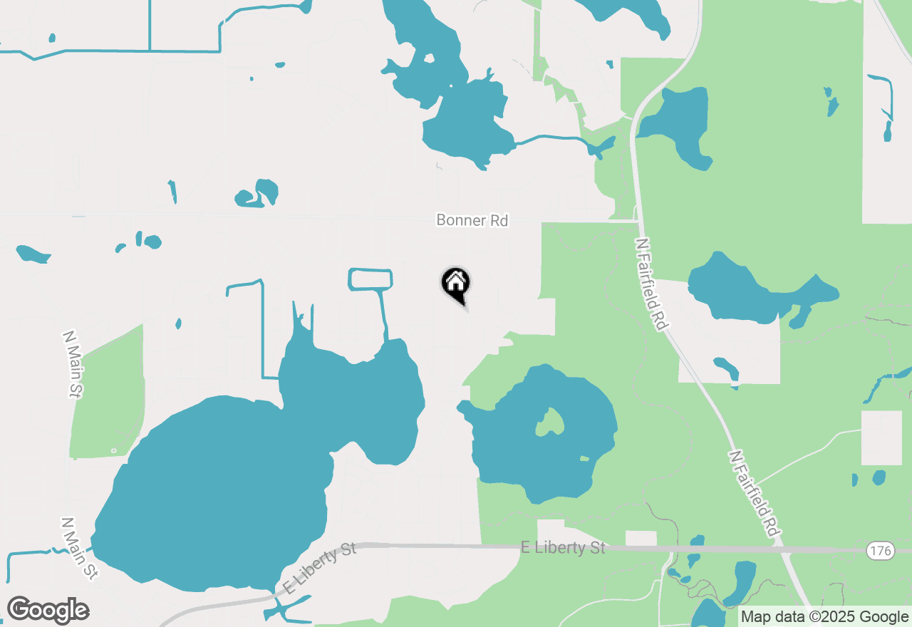 Map of 908 Ridge Avenue, Wauconda, IL 60084