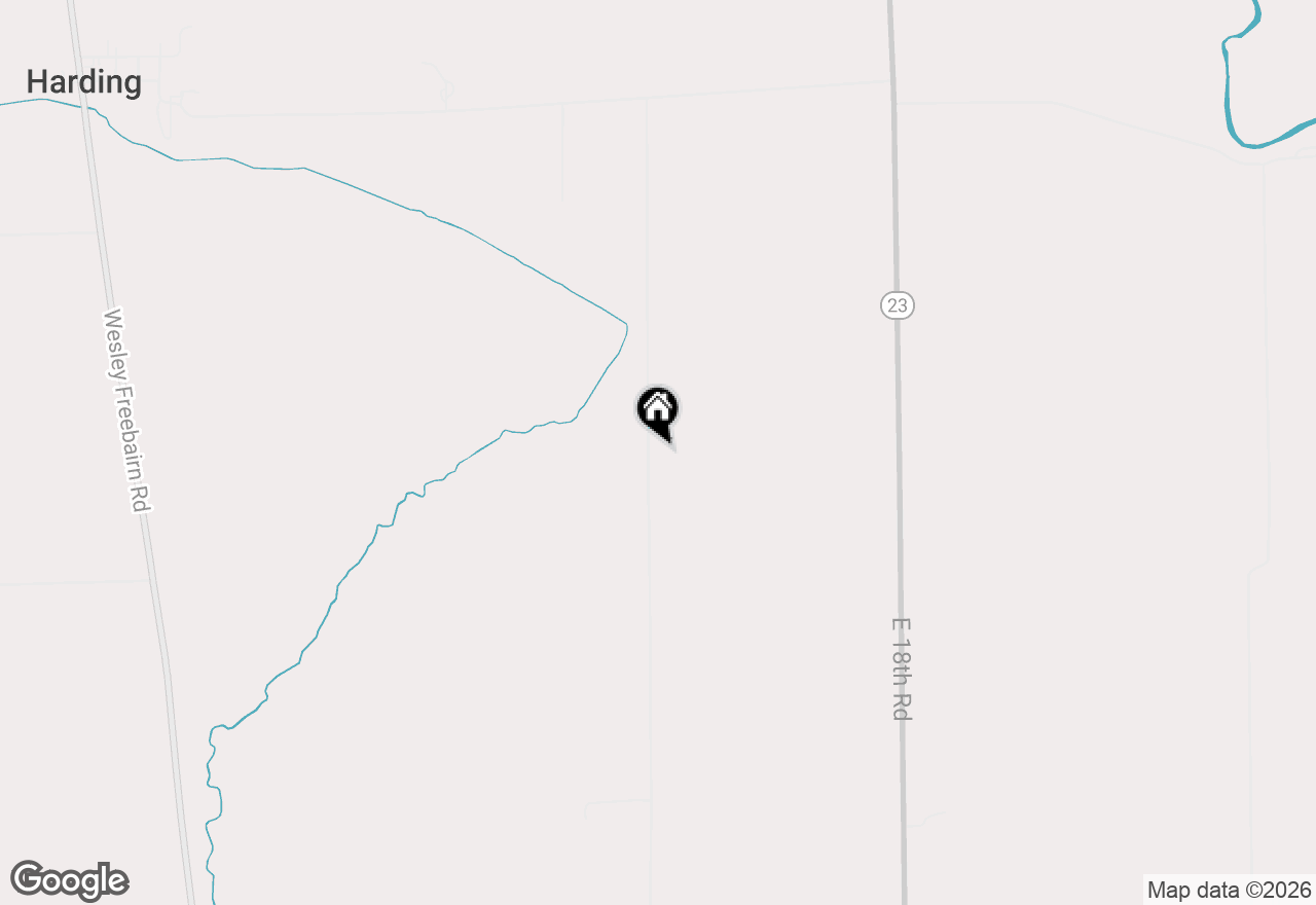 Map of 3926 E 1750th Road, Sheridan, IL 60551