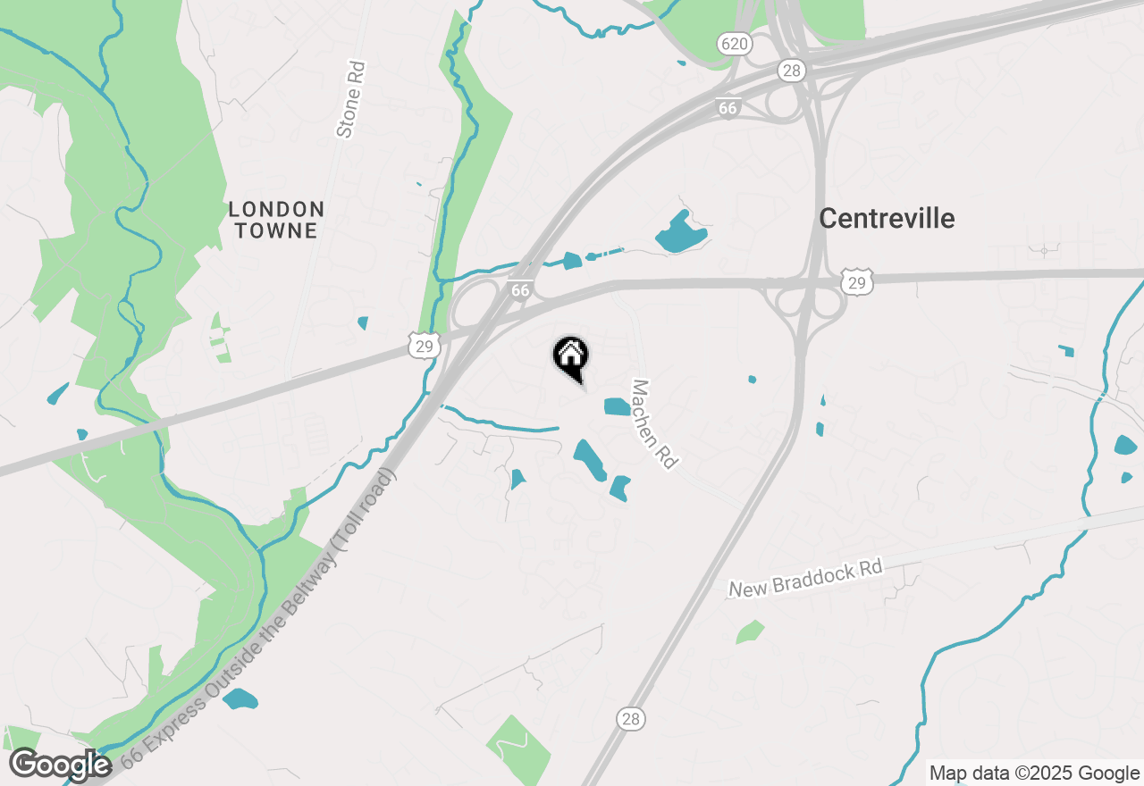 Map of 14320 Climbing Rose Way #203, Centreville, VA 20121