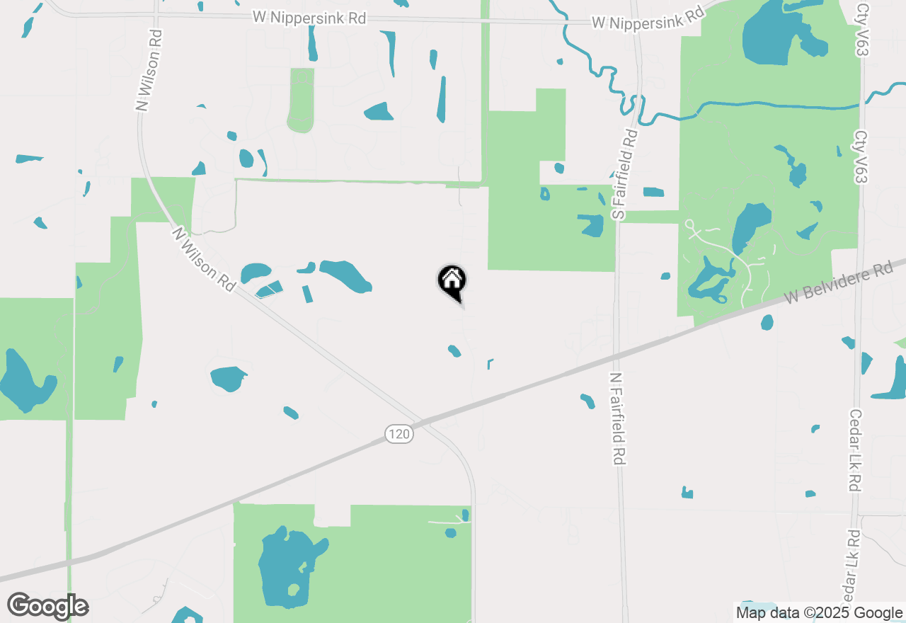 Map of 698 S Jade Lane #698, Round Lake, IL 60073