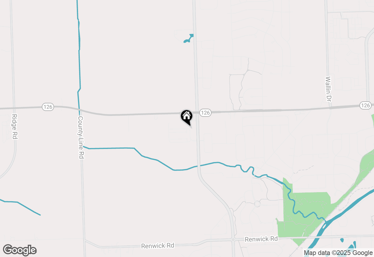 Map of 25711 W Yorkshire Drive, Plainfield, IL 60544