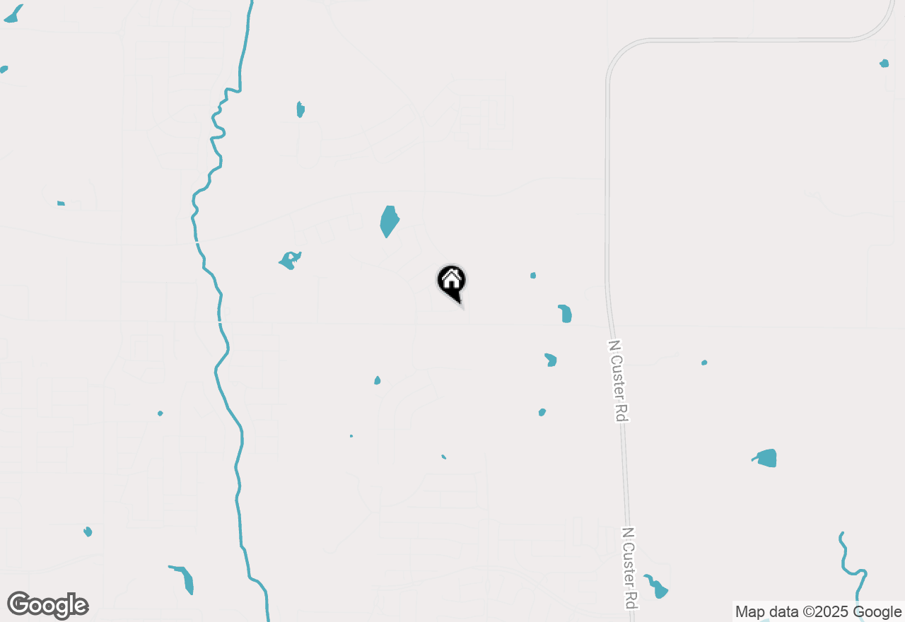 Map of 2620 Hardwood Drive, Celina, TX 75009