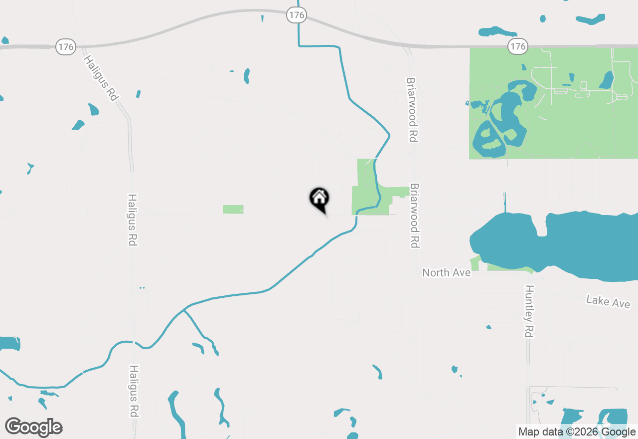 Map of 9509 Ballard Road, Crystal Lake, IL 60014