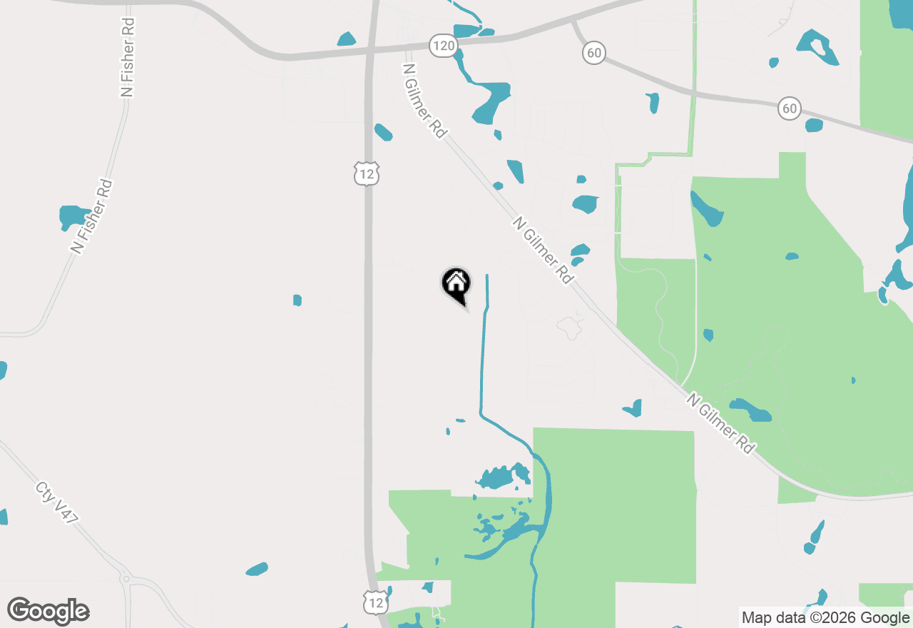 Map of 1152 Piccolo Lane, Volo, IL 60073