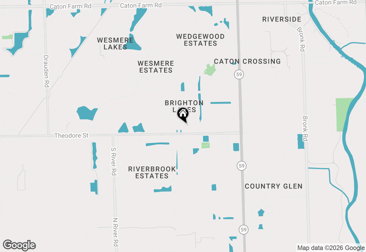 Map of 5113 Wildflower Court, Plainfield, IL 60586
