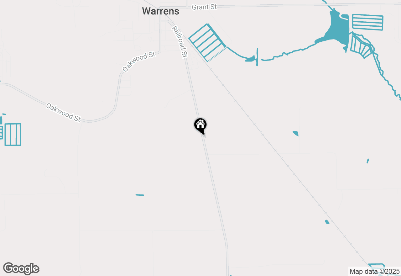 Map of 3861 County Highway O, Warrens, WI 54666