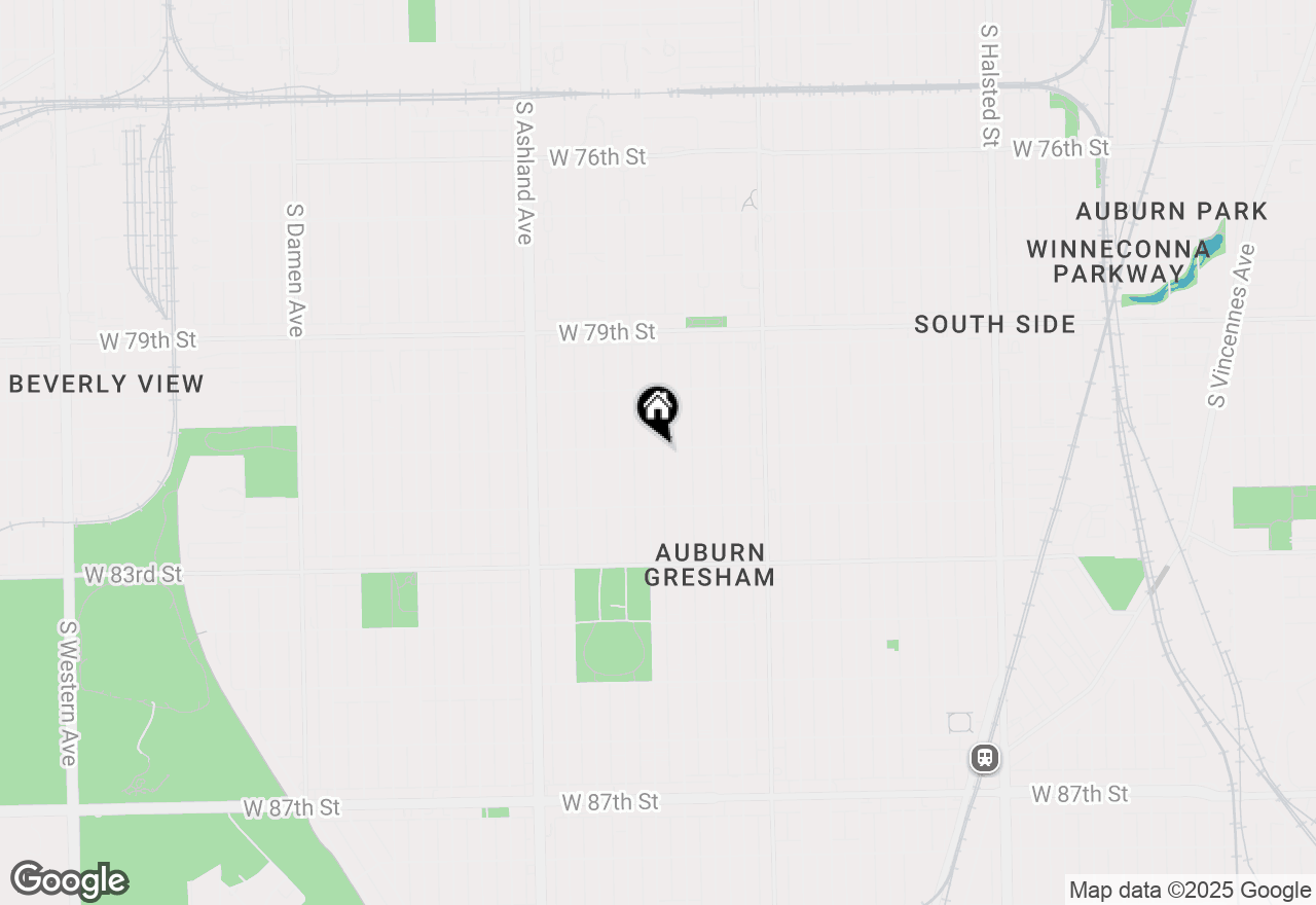 Map of 8101 S Loomis Boulevard #1, Chicago, IL 60620