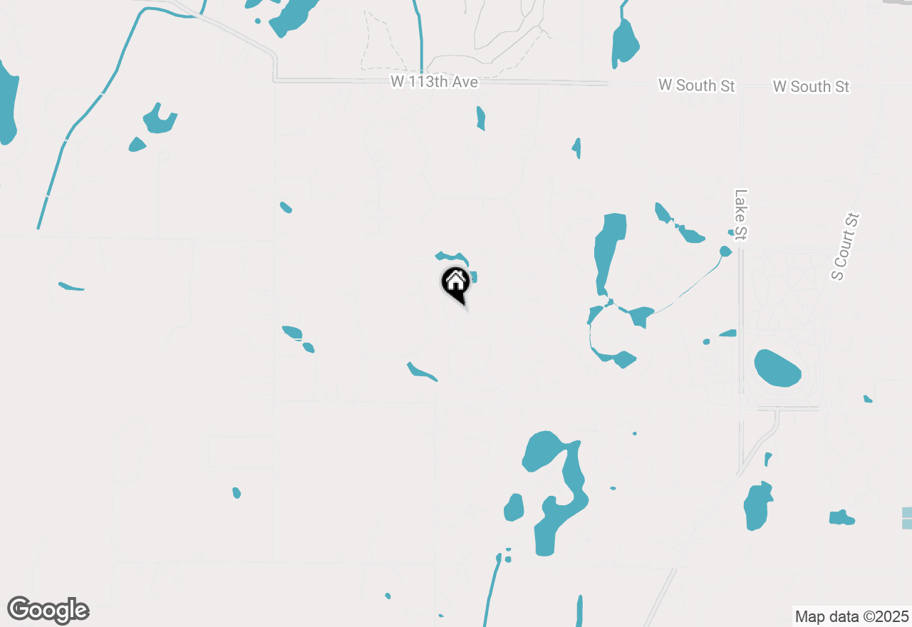 Map of 1168 Hyde Park, Crown Point, IN 46307