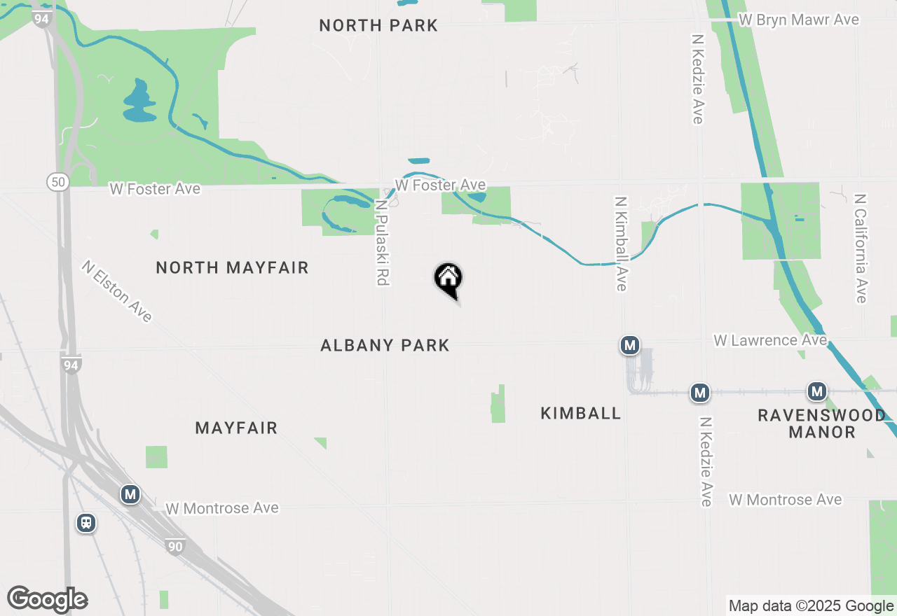 Map of 4855 N Avers Avenue #1, Chicago, IL 60625