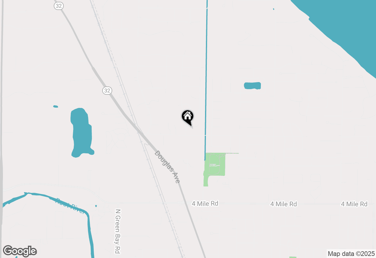 Map of 2535 Tammy Ln, Racine, WI 53402