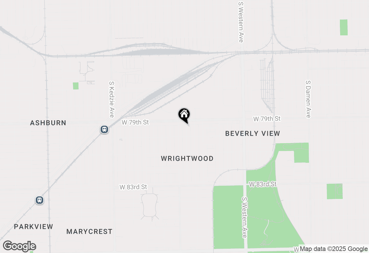 Map of 7922 S Fairfield Avenue, Chicago, IL 60652