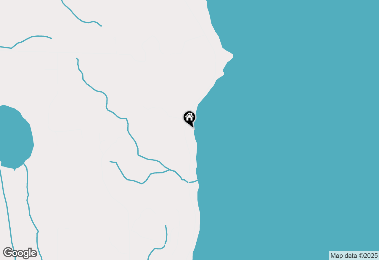 Map of 4037 N West Torch Lake Drive, Kewadin, MI 49648