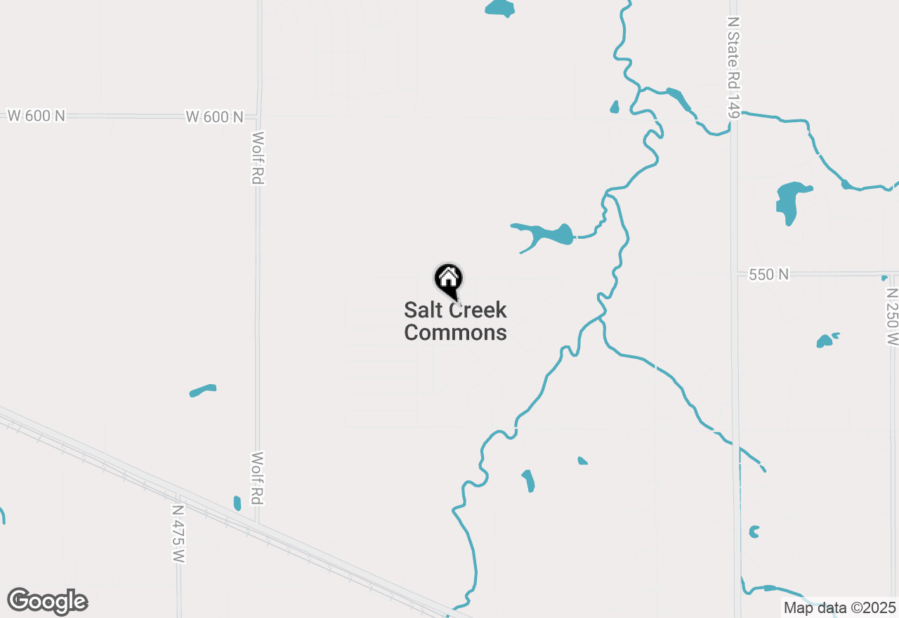 Map of 387 Sassafras Drive, Valparaiso, IN 46385