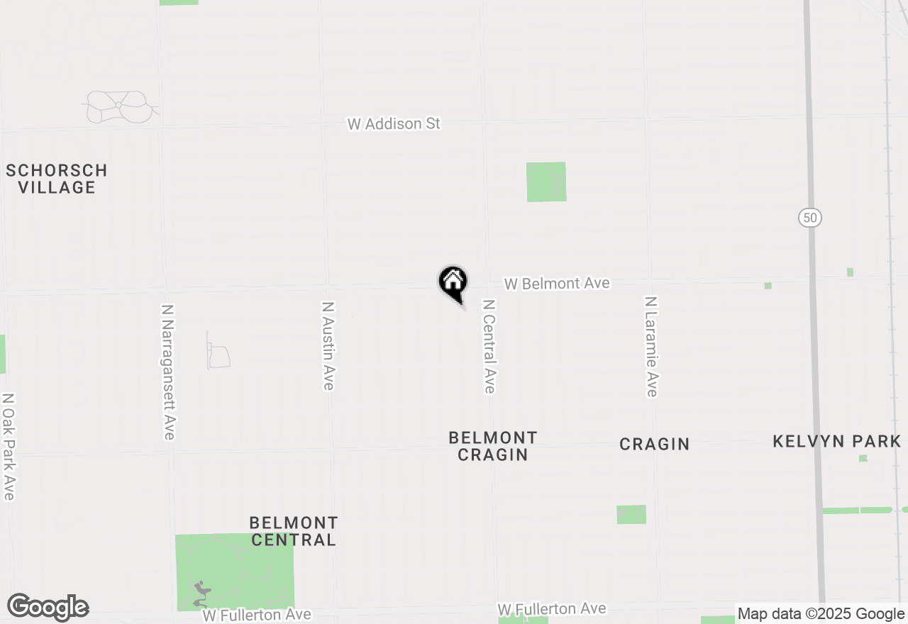 Map of 3119 N Major Avenue, Chicago, IL 60634