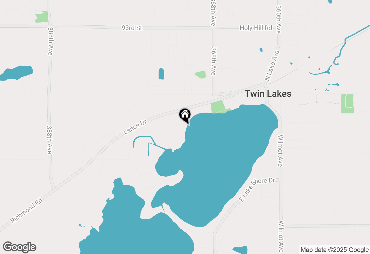 Map of 512 Bayview Ave #10, Twin Lakes, WI 53181