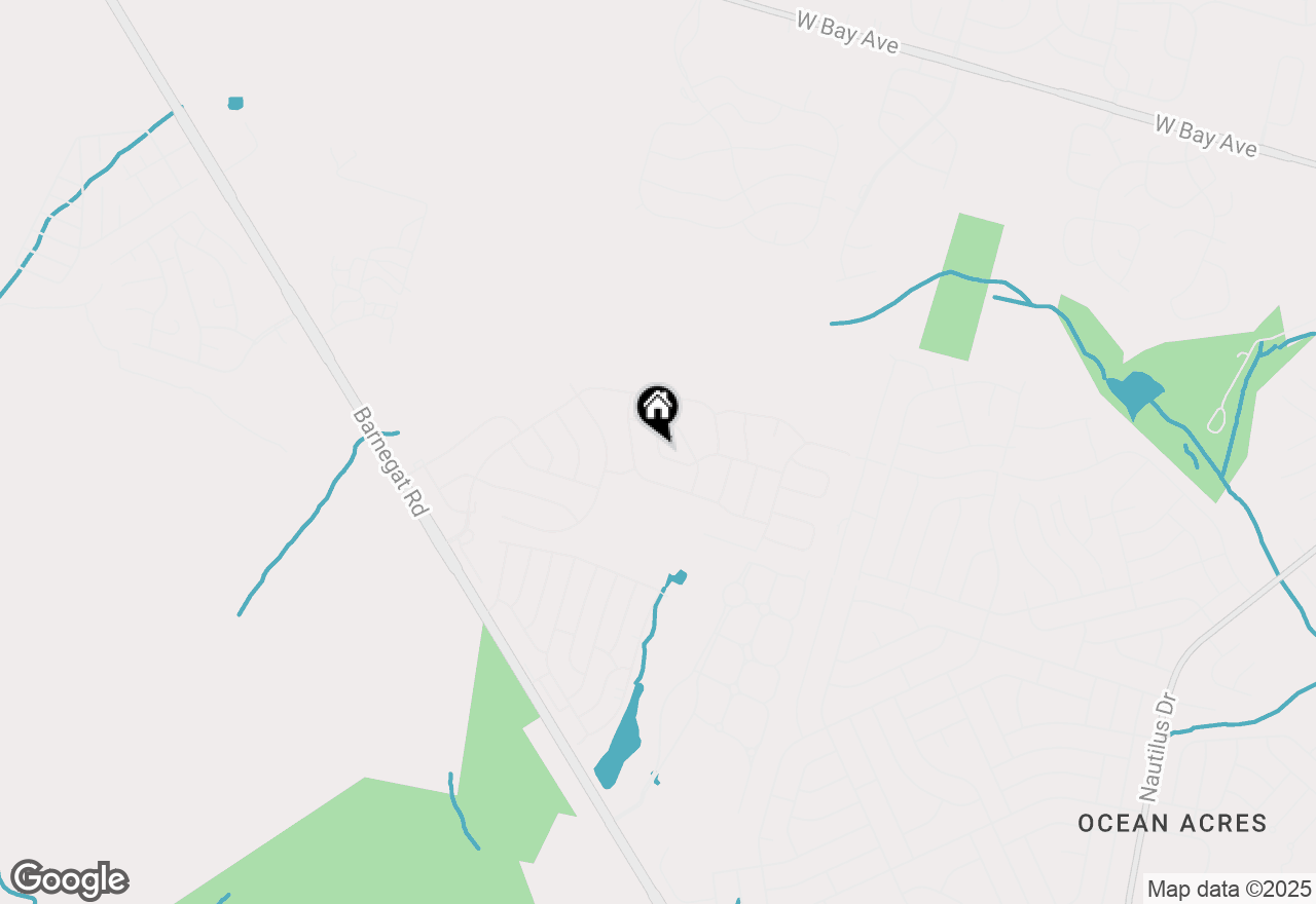 Map of 14 Moonlight Drive, Barnegat, NJ 08005