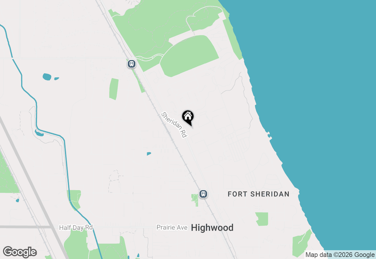 Map of 11 Rienzi Lane, Highwood, IL 60040