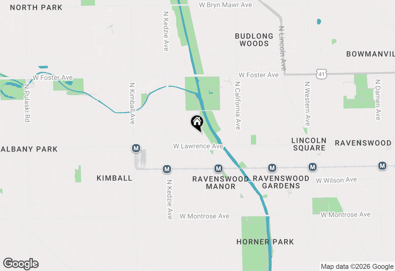 Map of 3018 W Gunnison Street, Chicago, IL 60625