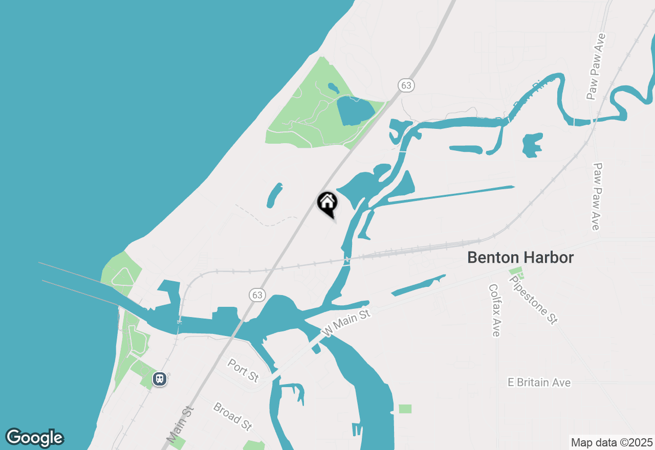 Map of 460 Golden Bear Court, St. Joseph, MI 49085