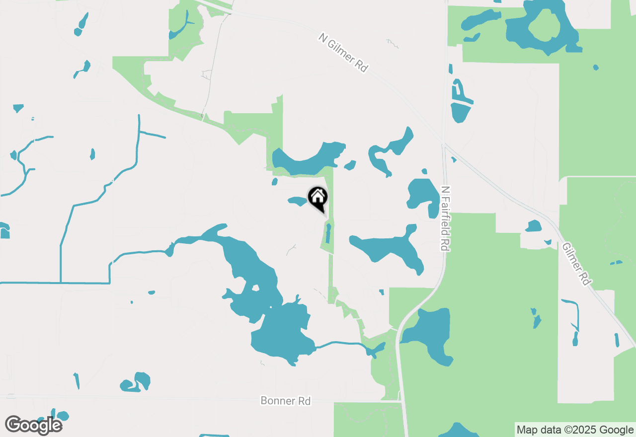 Map of 1882 Northwood Drive, Wauconda, IL 60084