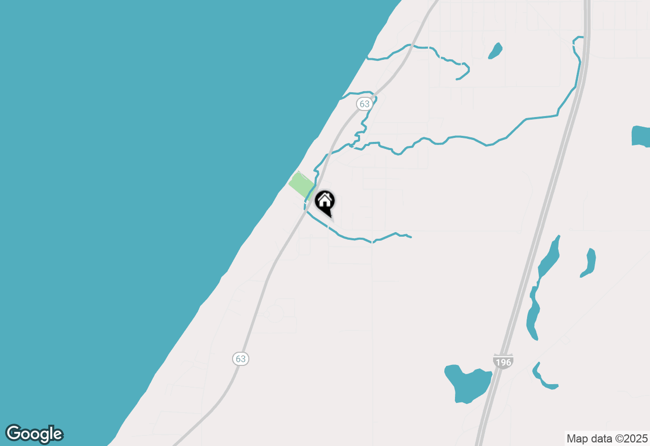 Map of 2952 W Bundy Road, Coloma, MI 49038