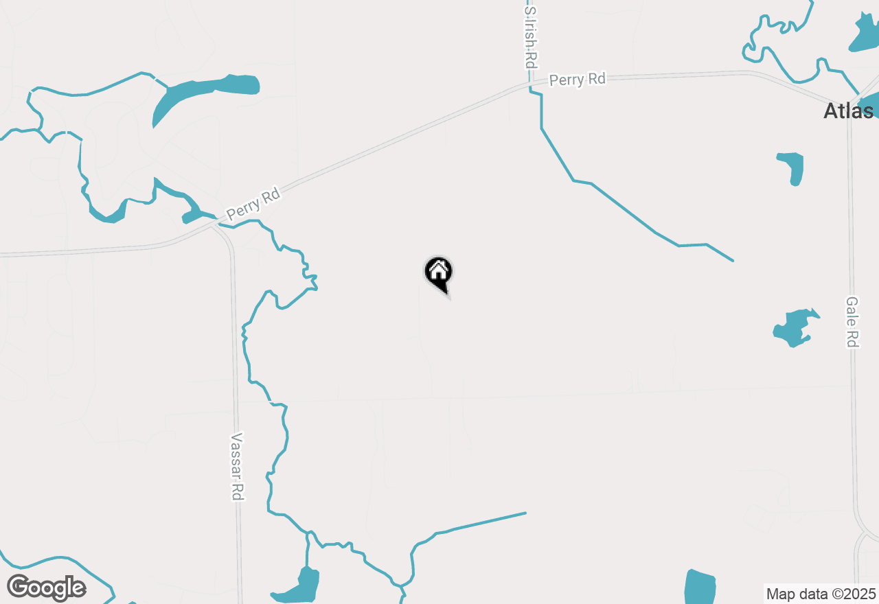 Map of 7097 Miller Lane, Grand Blanc, MI 48439