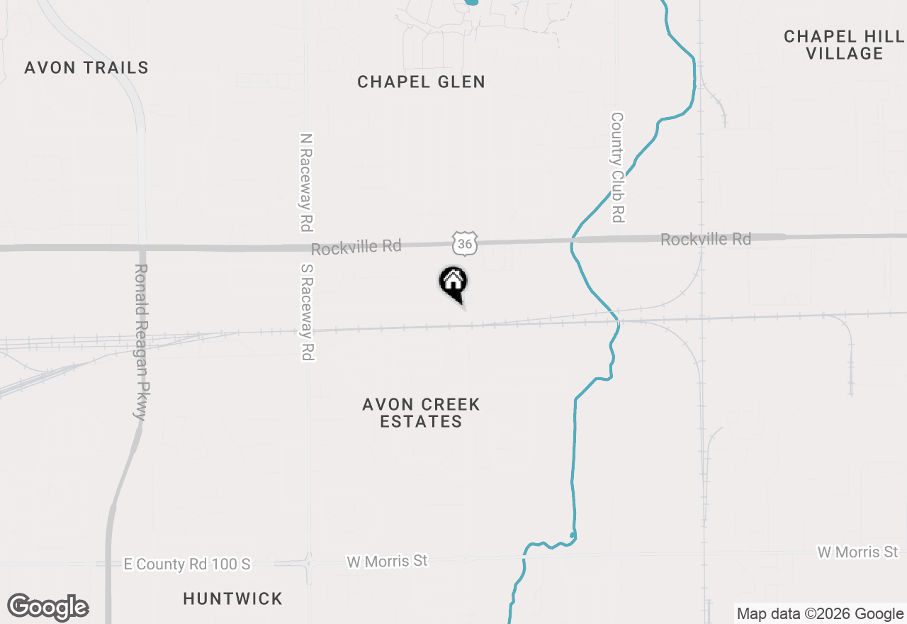 Map of 8827 Jackson Street, Indianapolis, IN 46231