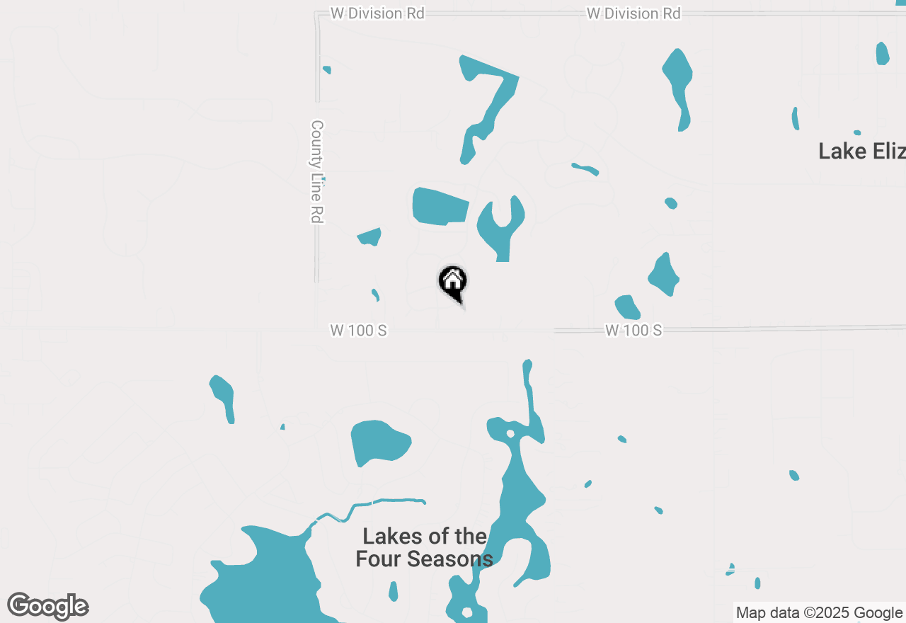 Map of 89 Bergamo Lane E, Crown Point, IN 46307