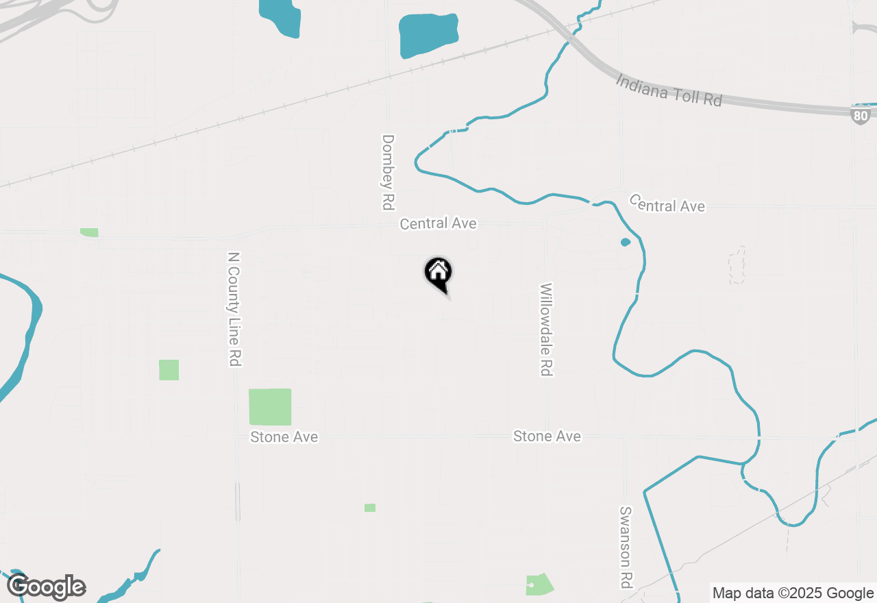 Map of 2783-85 Brown Street, Portage, IN 46368